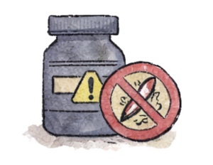 No Nasties. Ever.
